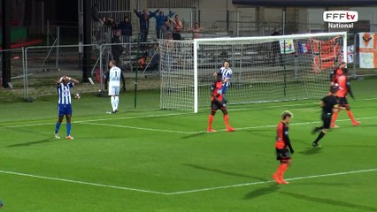 J28:USL Dunkerque - Stade Lavallois (1-0) le résumé