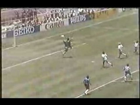 Maradona, la mano de Dios