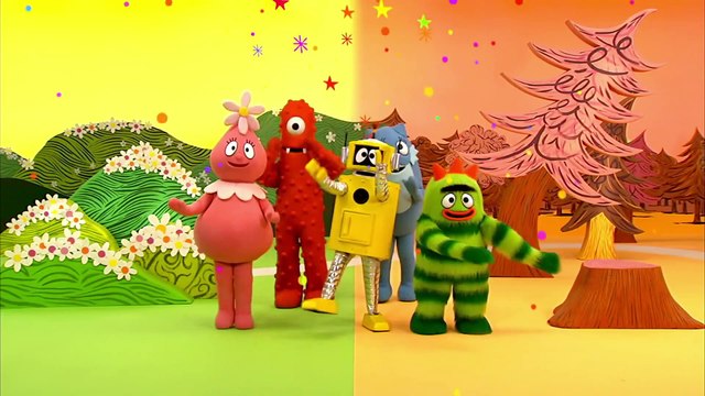 Yo Gabba Gabba 111 - Saludos | Capí­tulos Cmpletos HD | Temporada 1