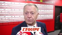Aulas sur l'avenir de Genesio «Il faut attendre mardi» - Foot - L1 - Lyon