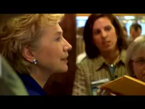 Vídeo promocional de Hillary Clinton