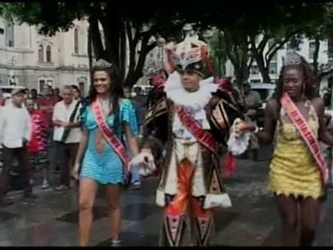 Arranca el Carnaval en Río con la llegada del Rey Momo