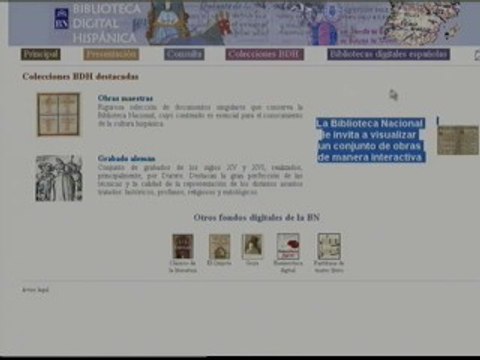 Los tesoros de la Biblioteca Nacional ya se pueden ver por Internet