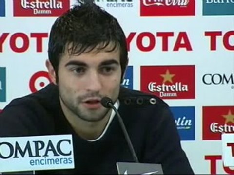 Albiol: Pensar en el descenso es una locura