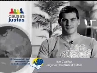 El Real Madrid, por el fomento de la lectura infantil