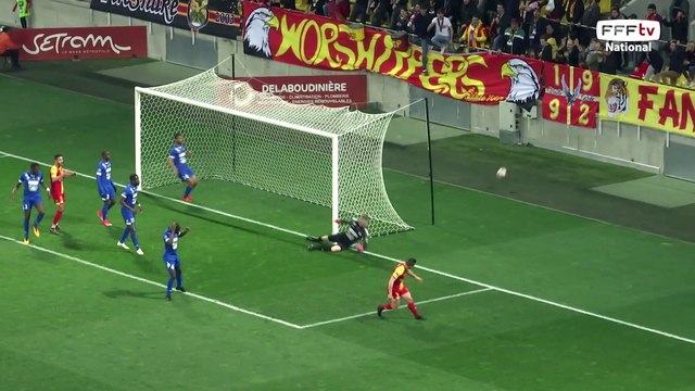 J28: Le Mans FC - JA Drancy (1-1), le résumé