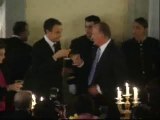 Zapatero dedica un brindis al rey por su cumpleaños