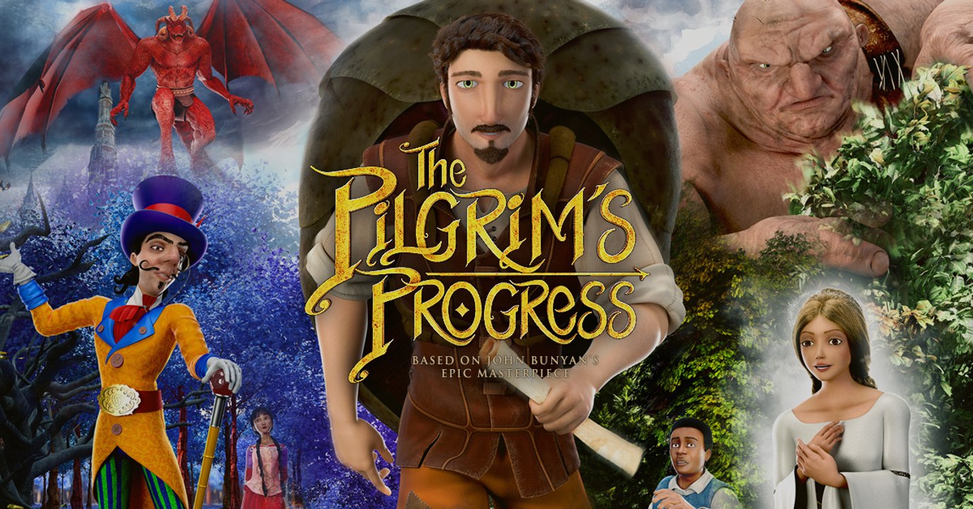 The Pilgrim's Progress Movie - John Rhys-Davies, Kristyn Getty, Ben Price