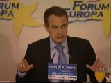 Zapatero reitera que 