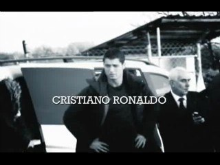Cristiano Ronaldo, como una moto