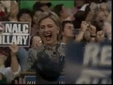 Hillary Clinton gana en New Hampshire