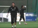 Munúa y Aouate se han entrenado juntos