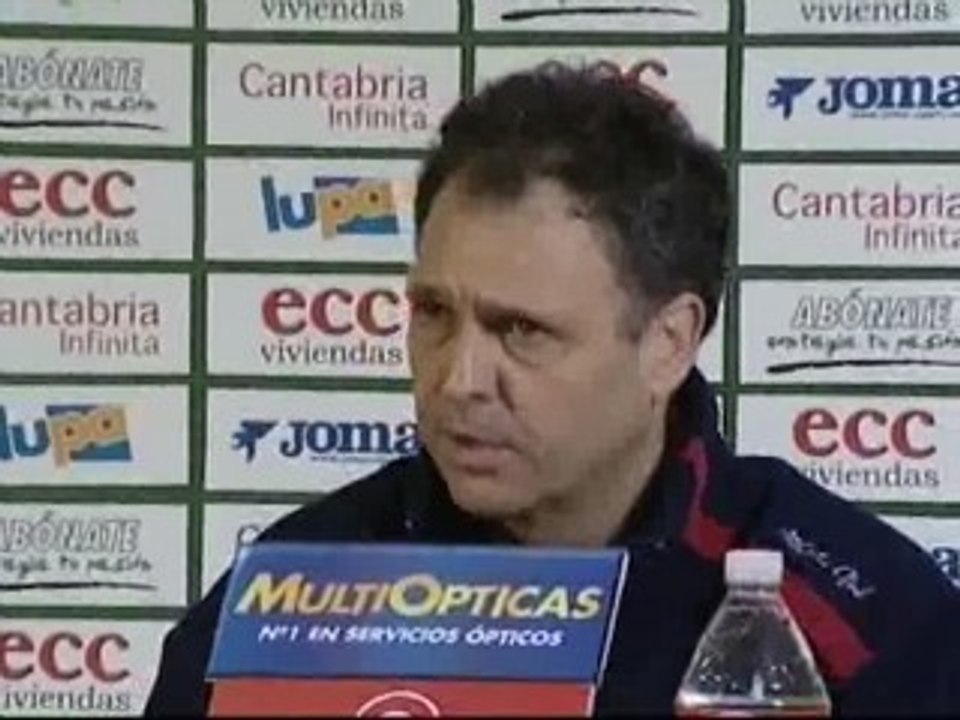 Caparrós dice que las facilidades dadas ayer al Racing de Santader "no pasan ni en alevines"