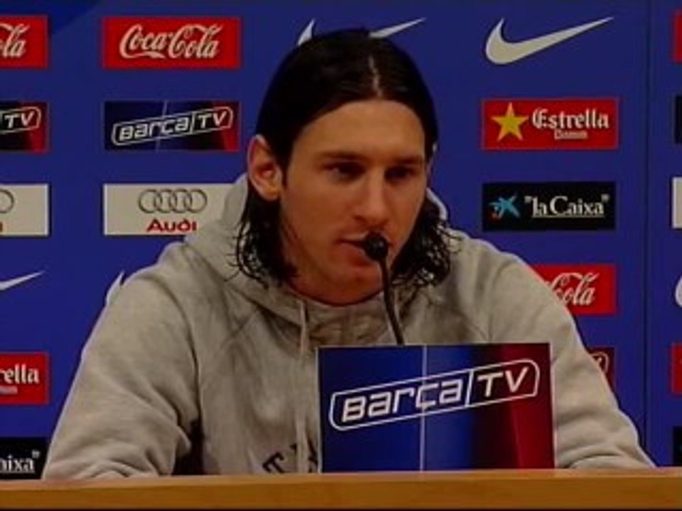 Messi: "Tenemos que rezar para que el Madrid se...
