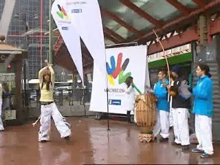 Madrid 2016 organiza un pasacalles para celebrar el nuevo año