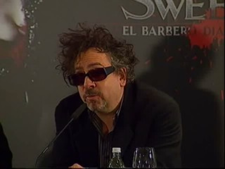 Tim Burton regresa con 'Sweeney Todd', un musical sangriento