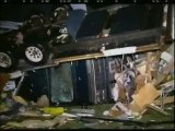 Dos muertos y destrozos por tornados en EEUU