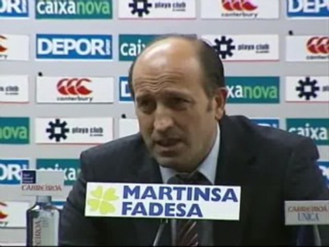 Lotina: El Atlético llevaba años sin ganar un partido tan cómodo