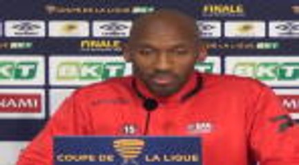 Finale - Sorbon : "Le championnat reste le plus important"
