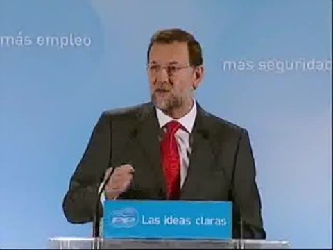 Rajoy: Yo garantizo la independencia del PP y de su presidente