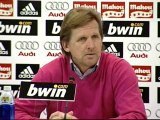 Schuster no entiende las criticas al Real Madrid