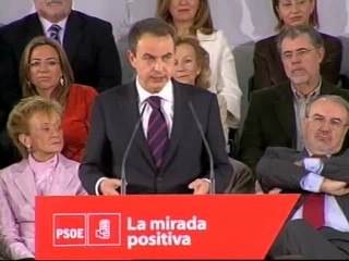 Zapatero anuncia superávit en 2007