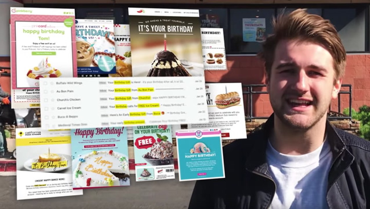 Hungry On Your Birthday?