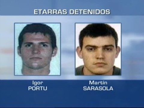 Los etarras detenidos en Arrasate son los autores del atentado de la T-4