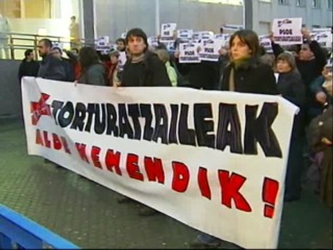Se extienden en el País Vasco las muestras de solidaridad con los etarras detenidos en Arrasate