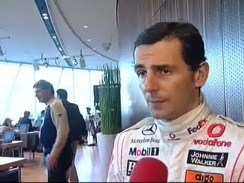 De la Rosa: Seguiré mientras haya posibilidades de correr