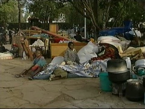 Los desplazados en Kenia se refugian en las iglesias