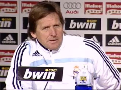 Bernd Schuster: Hemos sufrido innecesariamente