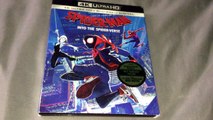 Spider-Man: Into the Spider-Verse 4K/Blu-Ray/Digital HD Unboxing