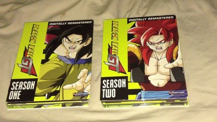Dragon Ball GT Seasons 1 & 2 DVD Unboxings
