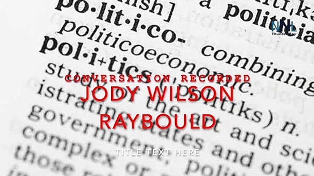 Jody Wilson Raybould Call with Clerk of Privy Council