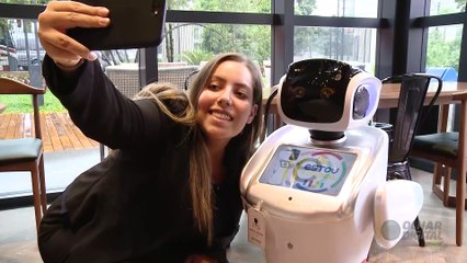 Robôs atendentes começam a ganhar espaço até no Brasil