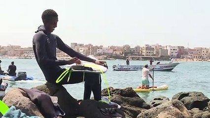 Nas ondas da África