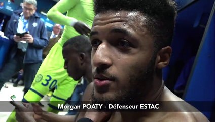 ESTAC 2-1 Grenoble⎥Paroles de joueurs