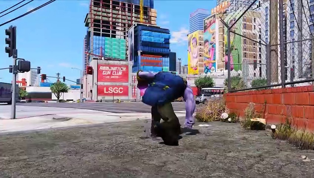 THANOS (INFINITY WAR) VS THANOS (SECRET WARS)