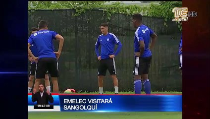 Emelec motivado para visitar a Independiente del Valle