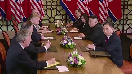 "트럼프, 하노이서 김정은에 '핵무기 넘겨라' 요구" / YTN