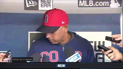 Alex Cora Reacts to Chris Sale's First Start of 2019