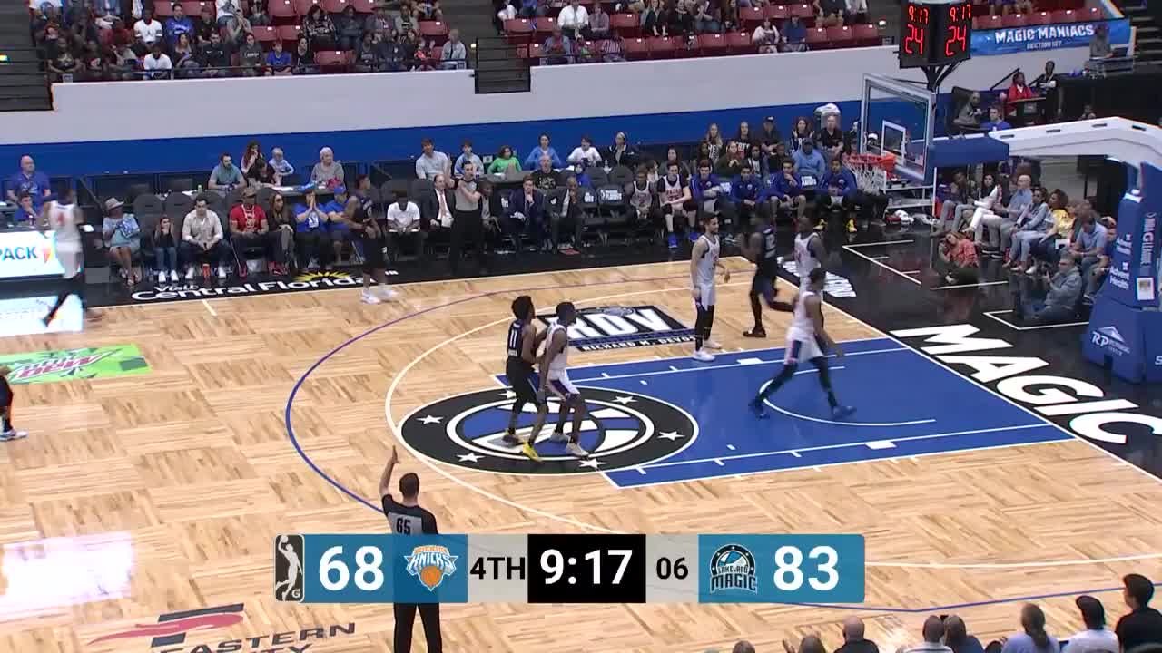 John Petrucelli (15 points) Highlights vs. Westchester Knicks