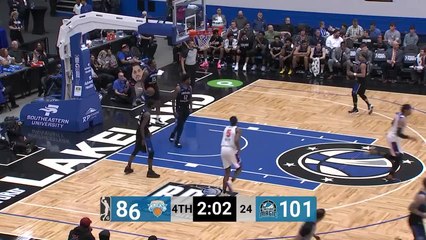 Isaiah Hicks (16 points) Highlights vs. Lakeland Magic