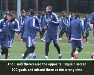 Retired Higuain mistreated in Argentina - Batistuta