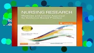 Nursing Research: Methods and Critical Appraisal for Evidence-Based Practice, 8e
