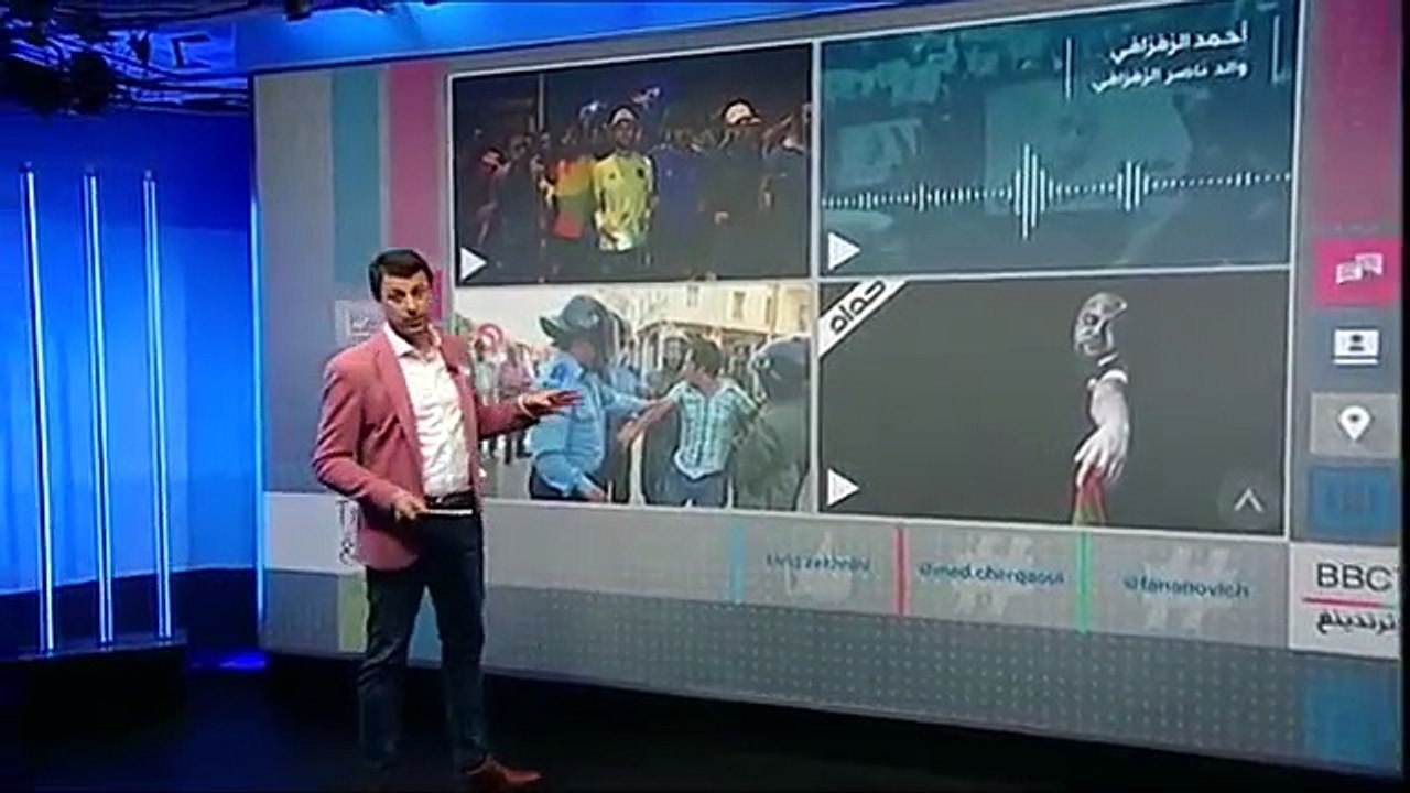الاحكام الغير عادلة والقاسية ضد نشطاء حراك الريف على القنوات العالمية
