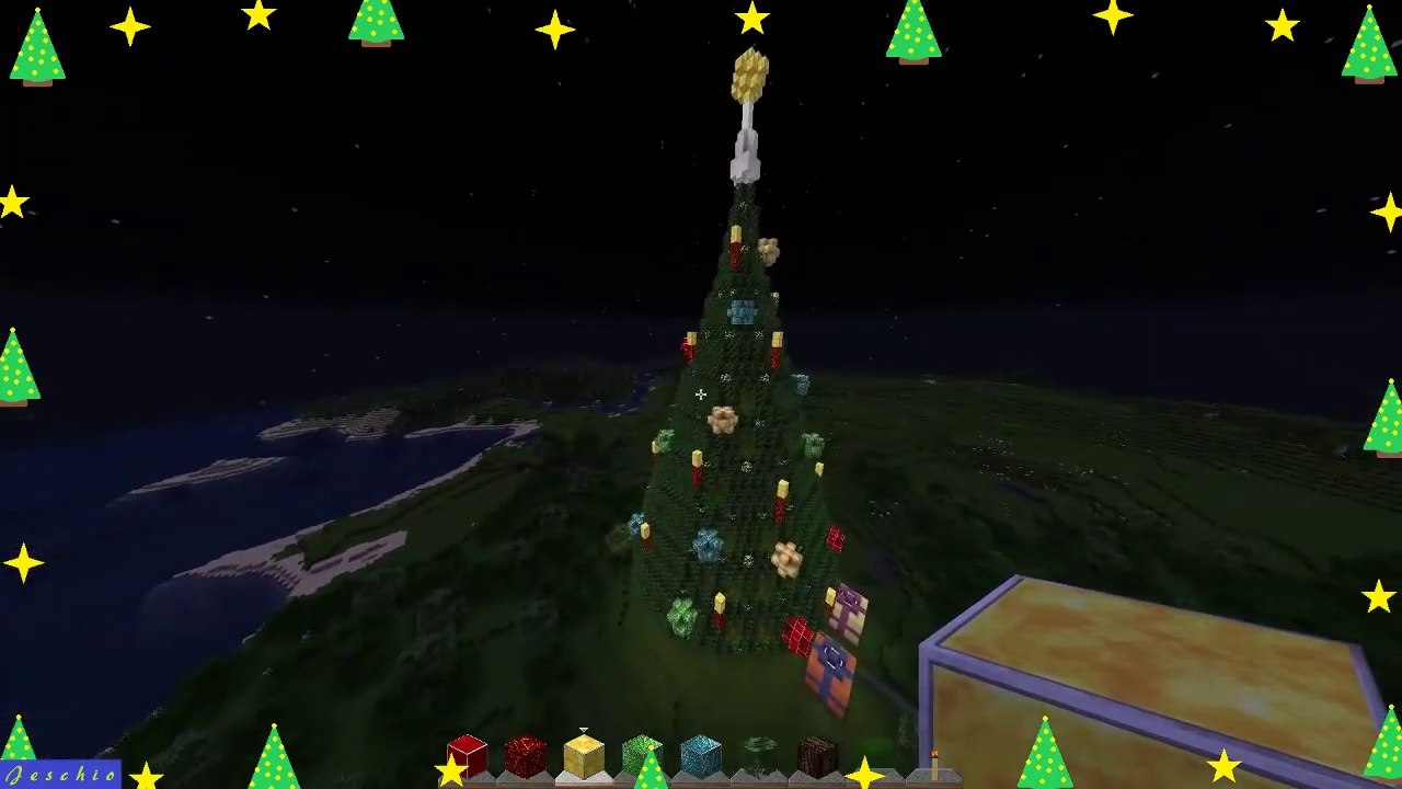 Lets Play Minecraft mit Jeschio 2.0 - Folge 014 Weihnachtsspecial 2018 Der Weihnachtshausbaum 4/5