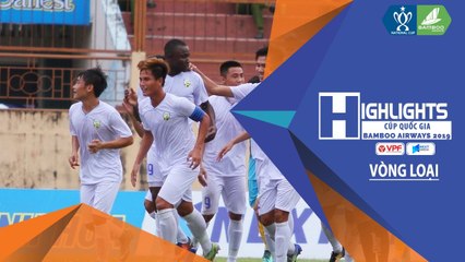 Thi đấu nhạt nhòa trước An Giang, Sanna Khánh Hòa dừng bước tại cúp Quốc gia 2019| VPF Media