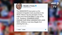 Trump vuelve a amenazar con cerrar frontera con México